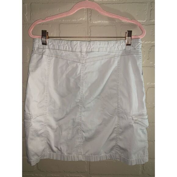 Vintage 90’s Y2K Khaki Cargo Skort Size 4 - Picture 6 of 10